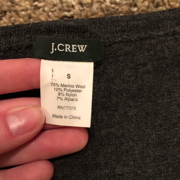 J.crew Merino wool panel dress - Picture 6 of 6